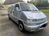 Gebraucht VW Transporter 102 PS (75 kW) 2001 Silber Van