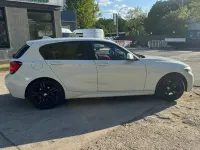 Gebraucht BMW 120 Performance 184 PS (135 kW) 2014 Weiß Kleinwagen