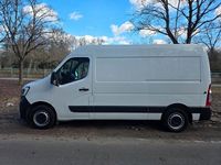 Gebraucht Renault Master 150 PS (110 kW) 2021 Weiß Van / Kleinbus