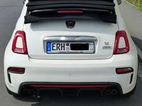 Gebraucht Abarth 595C Pista 160 PS (117 kW) 2018 Weiß Cabrio