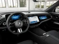 Gebraucht Mercedes E300 AMG 204 PS (150 kW) 2024 Schwarz Limousine