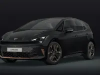 Nowe Cupra Born 139 kW (190 KM) 2026 Czarny Hatchback