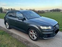 Gebraucht Audi SQ7 Ambiente 519 PS (381 kW) 2017 Grau SUV