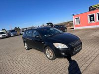 Gebraucht Kia Ceed 140 PS (102 kW) 2008 Schwarz Kleinwagen
