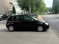 Gebraucht VW Polo 60 PS (44 kW) 2008 Schwarz Kleinwagen