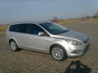 Gebraucht Ford Focus Titanium 101 PS (74 kW) 2009 Silber Kombi