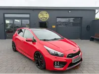 Gebraucht Kia Ceed GT-Track 204 PS (150 kW) 2017 Rot Kleinwagen