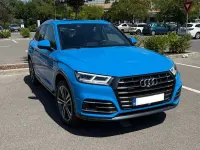 Gebraucht Audi Q5 Sport 367 PS (269 kW) 2019 Blau SUV
