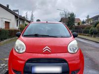 Gebraucht Citroën C1 60 PS (44 kW) 2009 Rot Kleinwagen