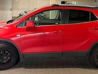 Gebraucht Opel Mokka X 140 PS (102 kW) 2018 Rot SUV