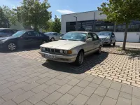 Gebraucht BMW 730 188 PS (138 kW) 1989 Gold Limousine