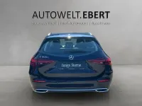 Gebraucht Mercedes C300e Business 204 PS (150 kW) 2022 Cavansitblau Limousine