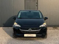 Gebraucht Opel Corsa Edition 90 PS (66 kW) 2016 Schwarz Kleinwagen