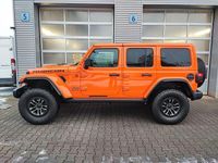 Neu Jeep Wrangler Rubicon 290 PS (213 kW) 2026 Orange SUV