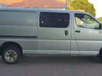 Gebraucht Toyota HiAce 109 PS (80 kW) 2003 Grau Van / Kleinbus