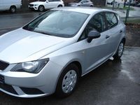 Gebraucht Seat Ibiza Reference 69 PS (50 kW) 2013 "estrella" silber Kleinwagen