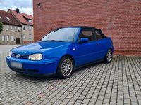 Gebraucht VW Golf Cabriolet 75 PS (55 kW) 1999 Blau Cabrio
