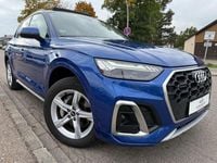 Gebraucht Audi Q5 S-Line 367 PS (269 kW) 2021 Blau SUV