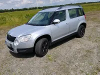 Gebraucht Skoda Yeti 110 PS (80 kW) 2013 Silber SUV