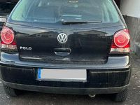 Gebraucht VW Polo 60 PS (44 kW) 2009 Schwarz Kleinwagen