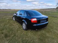 Gebraucht Audi A4 163 PS (119 kW) 2003 Schwarz Limousine