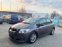 Gebraucht Toyota Auris Team 126 PS (92 kW) 2008 Grau Kleinwagen