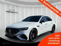 Gebraucht Mercedes E53 AMG AMG 449 PS (330 kW) 2024 Weiß Limousine