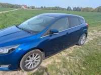 Gebraucht Ford Focus Titanium 150 PS (110 kW) 2015 Blau Limousine