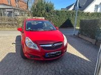 Gebraucht Opel Corsa Edition 60 PS (44 kW) 2009 Rot Kleinwagen