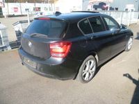 Gebraucht BMW 118 Performance 170 PS (125 kW) 2012 Schwarz Kleinwagen