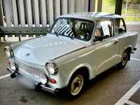 Gebraucht Trabant 601 26 PS (19 kW) 1989 Blau Kleinwagen