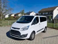 Gebraucht Ford Transit Custom 108 PS (79 kW) 2018 Weiß Van / Kleinbus