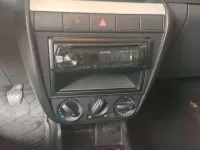 Gebraucht VW Fox Basis 54 PS (39 kW) 2006 Schwarz Kleinwagen