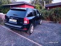 Gebraucht Jeep Compass Limited 163 PS (119 kW) 2011 Blau SUV