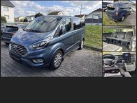 Gebraucht Ford Tourneo Custom Titanium X 170 PS (125 kW) 2024 Blau Van