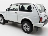 Gebraucht Lada Taiga 72 PS (52 kW) 2018 Weiß SUV