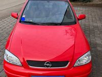 Gebraucht Opel Astra Elegance 116 PS (85 kW) 1998 Rot Limousine