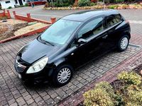 Gebraucht Opel Corsa 69 PS (50 kW) 2010 Schwarz Kleinwagen