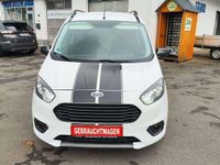 Gebraucht Ford Transit Sport 101 PS (74 kW) 2020 Weiß Van / Kleinbus