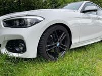 Gebraucht BMW 125 M Sport 224 PS (164 kW) 2019 Weiß Kleinwagen