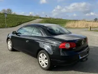 Używany VW Eos 122 KM (89 kW) 2008 Czarny Kabriolet