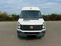 Usata VW Crafter 109 CV (80 kW) 2015 Bianco Furgone