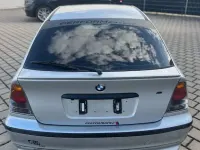 Gebraucht BMW 316 Compact 116 PS (85 kW) 2001 Silber Kleinwagen