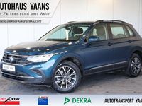 Gebraucht VW Tiguan Life 150 PS (110 kW) 2022 Blau SUV