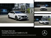 Gebraucht Mercedes EQE300 180 kW (245 PS) 2024 Weiß Limousine