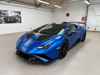Gebraucht Lamborghini Huracán 640 PS (470 kW) 2024 Blau Coupé