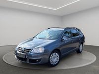 Gebraucht VW Golf V Comfortline 122 PS (89 kW) 2009 Grau Kombi