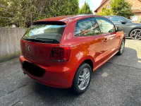 Gebraucht VW Polo 105 PS (77 kW) 2011 Orange Kleinwagen