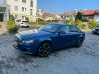 Gebraucht Audi A4 Ambiente 211 PS (155 kW) 2012 Blau Limousine
