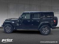 Neu Jeep Wrangler Sahara 272 PS (200 kW) 2025 Schwarz SUV